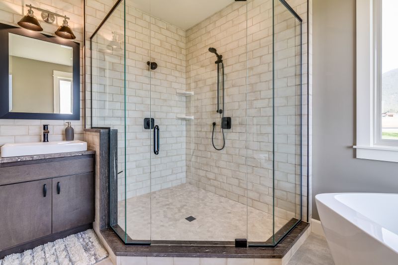 Custom Glass Shower Designs