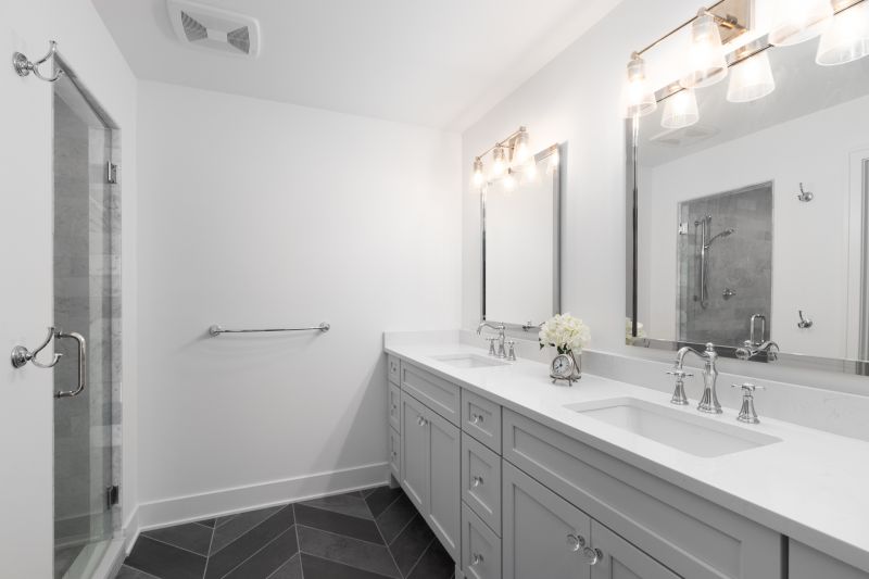 Updated Vanity and Fixtures
